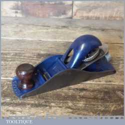 Vintage Record England No: 0120 Block Plane Rosewood Knob - Fully Refurbished