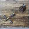 Vintage Hobbies Steel Brass Jewellers Counterweighted Archimedes Hand Drill
