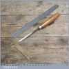 Vintage Forged Steel Carving Chisel by I SORBY - Old Carpentry Tool