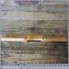 Vintage Old Beechwood Spokeshave - Ready For Use