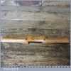 Vintage Old Beechwood Spokeshave - Ready For Use