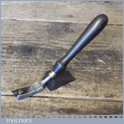 Rare Luthiers Antique Brevete F.T Patented Violin Maker’s Compassed Plane