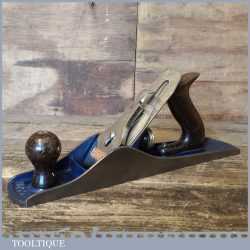 Vintage Record No: 05c Jack Plane With Corrugated Sole - Fully Refurbished