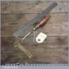 Vintage Forged Steel Carving Chisel by S J ADDIS & SONS - Sharpened and Honed