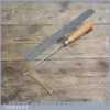 Vintage Forged Steel Carving Chisel by A HILDICK - Sraight Veiner Gouge
