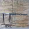 Scarce Vintage EIA Bushman Hand Forged Steel Tree Measuring Caliper Tool