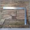 Vintage I.D Smallwood No: 383B Steel Roofing Square - Good Condition