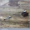 Vintage 8 ½” Steel Brass Jewellers Archimedes Drill - Good Condition