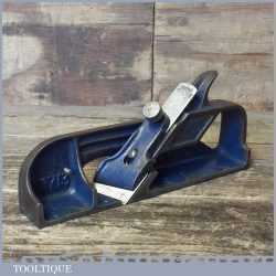 Rare 1½” Vintage Record No: 713 Wide Skew Mouthed Rabbet Plane