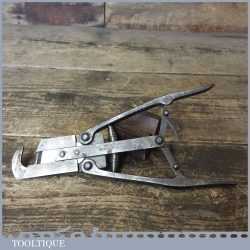 Rare Vintage Wynn Timmins Gardening Guillotine Blade Rose Pruning Secateurs