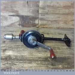 Rare Vintage North Bros Phila USA 1878-1946 No: 1555 Yankee Breast Drill