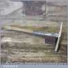 Vintage Leatherworking Strapped BB Tack Hammer Bulbous Handle GPO 1962