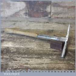 Vintage Leatherworking Strapped BB Tack Hammer Bulbous Handle GPO 1962
