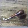 Vintage Cox & Sons Leatherworking Mock Stitch Wheel Beech Wood Handle