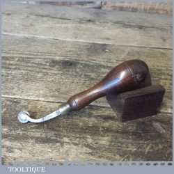 Vintage Cox & Sons Leatherworking Mock Stitch Wheel Beech Wood Handle