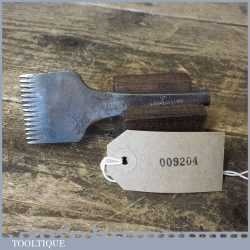 Vintage T Dixon And Sons No: 9 Saddlers Strap Pricking Iron