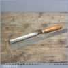 Vintage Forged Steel Paring Chisel By I SORBY - Sharpened and Honed