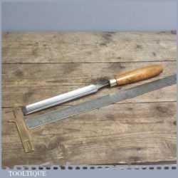Vintage Forged Steel Paring Chisel By I SORBY - Sharpened and Honed