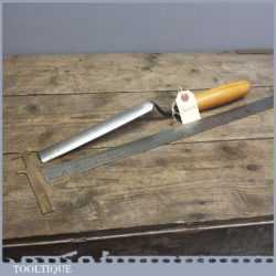 Vintage Forged Steel Cranked Paring Chisel By WILLIAM MARPLES