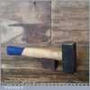 Builders Lump Hammer With Ash Handle - Good Condition