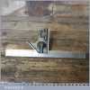 Crisp Vintage Rabone Chesterman No: 1902 Cast Steel Adjustable Combination Square