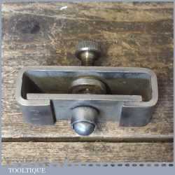 Vintage Record No: 161 Edge Tool Honing Guide For Chisels Plane Irons