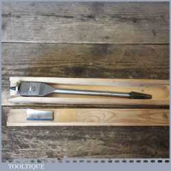 Vintage Boxed Ridgeway No: 1915 Expansion Bit For Brace - Good Condition