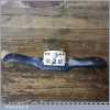 Vintage WS Pre-Woden No: 1510 flat Soled Adjustable Metal Spokeshave - Refurbished