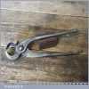 Vintage 8” Elliot Lucas Upholstery Pincers - Good Condition