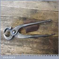 Vintage 8” Elliot Lucas Upholstery Pincers - Good Condition