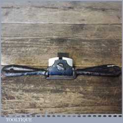 Vintage Stanley England No: 63 Curved Sole Spokeshave - Fully Refurbished