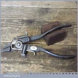 Vintage German Saw Set For Brittle Teeth- Good Condition