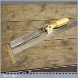 Vintage Forged Steel Paring Chisel By I SORBY - Boxwood London Handle.