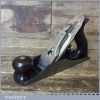 Antique Stanley USA No: 3 Low Knob Smoothing Plane Stanley Sweetheart Iron