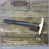 Vintage Upholsterer’s 6oz Magnetic Tack Hammer - Fair Condition