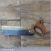 Vintage Frost Norwich 9” Brass Back Tenon Saw 17 TPI - Sharpened RIP