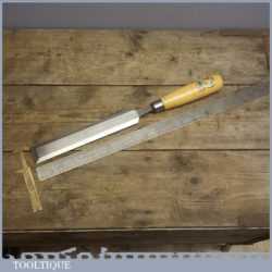 Vintage Forged Steel Paring Chisel By ROBERT SORBY - Sharpened and Honed