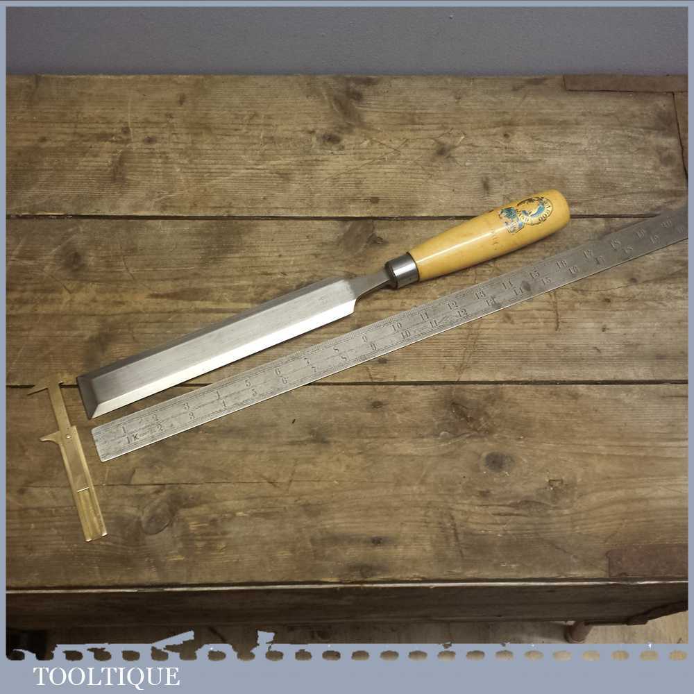 Vintage Forged Steel Paring Chisel By ROBERT SORBY - Sharpened and Honed