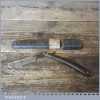 Vintage Cast Steel Cut Throat Razor - Fair Condition