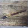 Vintage Shaw Redwood Brass Wheeled Glass Cutter - Good Condition