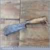 Early Vintage Cast Steel Billhook Small 6” Blade Stamped WS Crown