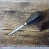 Antique 19th Century Surgeon’s Medical Tool - Embossed Ebony Handle