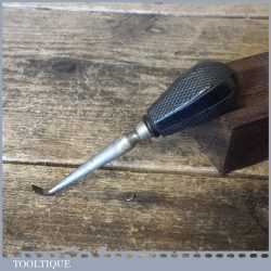 Antique 19th Century Surgeon’s Medical Tool - Embossed Ebony Handle