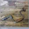 Vintage Macrome Carpenters Metal Ratchet Brace - Good Condition