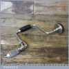 Vintage Stanley No: 73 Ratchet Brace 10” Swing - Good Condition