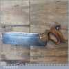 Vintage Henry Disston & Sons USA 10” Steel Back Tenon Saw 14 TPI - Sharpened