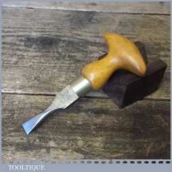 Vintage Sorby Coffin Makers Screwdriver Beech Handle - Good Condition