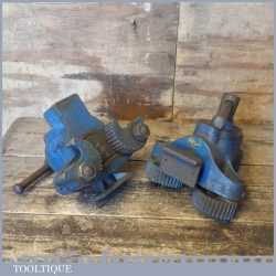 Vintage Pair Record No: 153 Floorboard Clamps - Good Condition