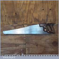 Vintage D95 Henry Disston USA 26” Handsaw 7 TPI - Sharpened RIP