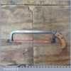 Vintage Balfour England Sturdy Cast Steel Hacksaw - Good Condition
